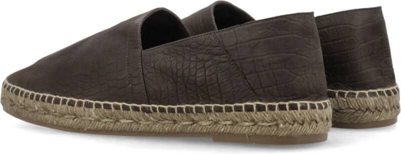 Tom Ford Stijlvolle Espadrilles voor Zomerse Dagen Brown Heren