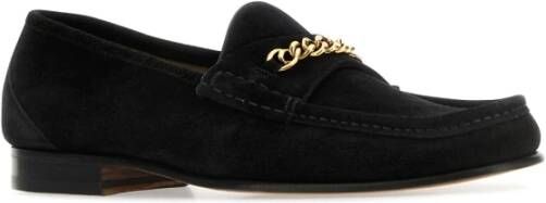 Tom Ford Stijlvolle Loafers voor Mannen Black Heren