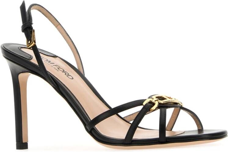 Tom Ford Stijlvolle Sandalen voor de Zomer Black Dames