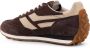 Tom Ford Suede en Mesh Low-Top Sneakers Brown Heren - Thumbnail 3