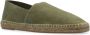 Tom Ford Suède espadrilles Green Heren - Thumbnail 8