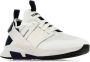 Tom Ford Tweekleurige Jago sneakers White Heren - Thumbnail 2