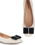 Tom Ford Witte Ballerina Schoenen Elegante Stijl White Dames - Thumbnail 3