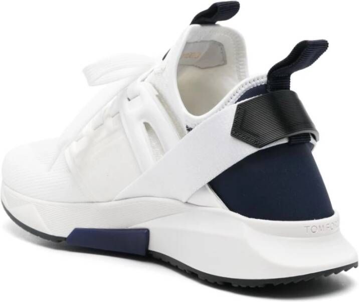 Tom Ford Witte Jago Sneakers White Heren