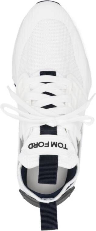 Tom Ford Witte Jago Sneakers White Heren