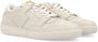 Tom Ford Witte Leren Sneakers Beige Heren - Thumbnail 2