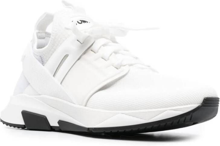 Tom Ford Witte Sneakers Aw23 White Heren