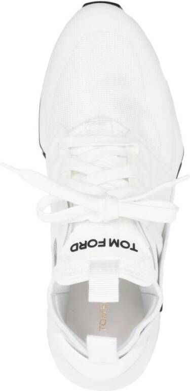 Tom Ford Witte Sneakers Aw23 White Heren