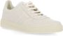 Tom Ford Leren Logo Sneakers Mannen Italië White Heren - Thumbnail 2