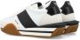 Tom Ford Witte Zwarte Sneakers James Aw24 White Heren - Thumbnail 4