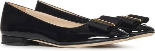 Tom Ford Zwarte Ballerina Flats Elegante Stijl Black Dames