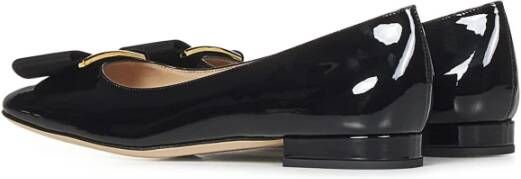 Tom Ford Zwarte Ballerina Flats Elegante Stijl Black Dames