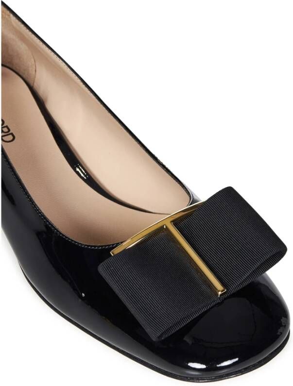 Tom Ford Zwarte Ballerina Flats Elegante Stijl Black Dames