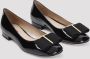 Tom Ford Zwarte Lakleren Ballerina Schoenen Black Dames - Thumbnail 3