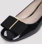 Tom Ford Zwarte Lakleren Ballerina Schoenen Black Dames - Thumbnail 4