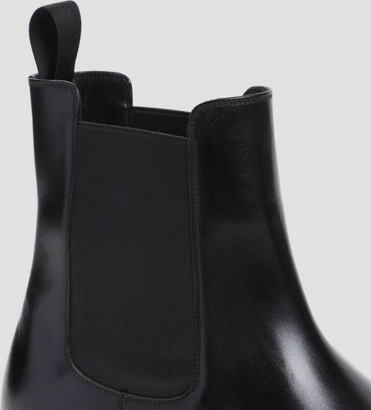 Tom Ford Zwarte Chelsea Boot Black Heren