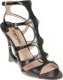 Tom Ford Zwarte Croc Cage Sandalen Black Dames - Thumbnail 2