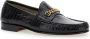 Tom Ford Zwarte Croco Loafers Slip-on Schoenen Black Heren - Thumbnail 2