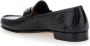 Tom Ford Zwarte Croco Loafers Slip-on Schoenen Black Heren - Thumbnail 3