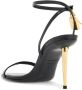 Tom Ford Zwarte Geitenleren Stiletto Sandalen Black Dames - Thumbnail 3