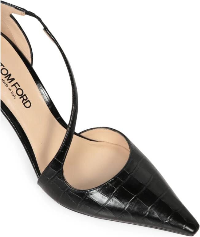 Tom Ford Zwarte Hoge Hakken Pumps Black Dames