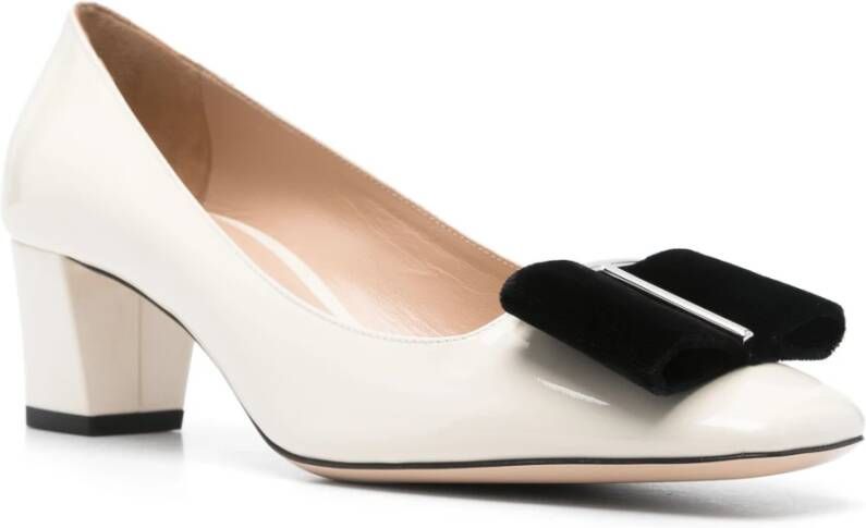 Tom Ford Zwarte Kitten Heel Pumps White Dames