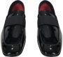 Tom Ford Zwarte Lakleren Loafers met Grosgrain Black Heren - Thumbnail 2