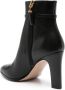 Tom Ford Zwarte Leren Laarzen met Kettingdetail Black Dames - Thumbnail 2