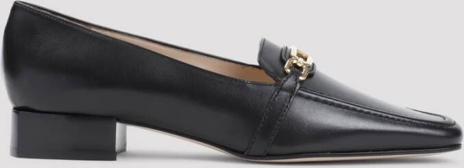 Tom Ford Zwarte Leren Loafers Elegante Stijl Black Dames