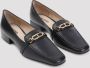 Tom Ford Zwarte Leren Loafers Elegante Stijl Black Dames - Thumbnail 5