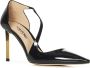 Tom Ford Zwarte Slip-On Stiletto Hakken Black Dames - Thumbnail 11