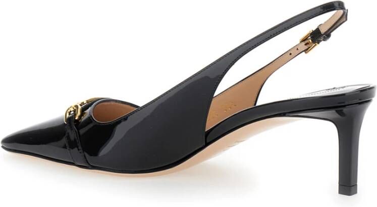 Tom Ford Zwarte Patentleren Slingback Hakken Black Dames