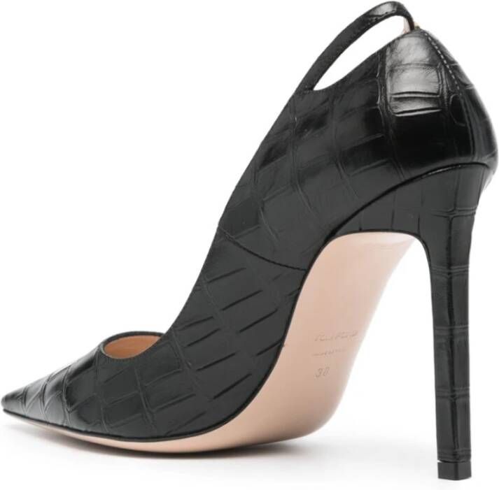 Tom Ford Zwarte Pumps voor Vrouwen Black Dames