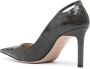 Tom Ford Zwarte Krokodillenprint Pumps met Puntige Neus Black Dames - Thumbnail 4