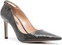 Tom Ford Zwarte Krokodillenprint Pumps met Puntige Neus Black Dames - Thumbnail 5