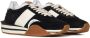 Tom Ford Suede Panel Sneakers Black Heren - Thumbnail 2