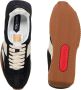 Tom Ford Suede Panel Sneakers Black Heren - Thumbnail 4