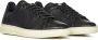 Tom Ford Zwarte Sneakers Stijlvol Geperforeerd Logo Black Heren - Thumbnail 2