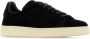 Tom Ford Zwarte Suède Sneakers Black Heren - Thumbnail 2