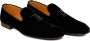 Tom Ford Zwarte Velvet Loafers Kwast Detail Black Heren - Thumbnail 2