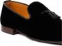 Tom Ford Zwarte Velvet Loafers Kwast Detail Black Heren - Thumbnail 4