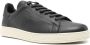 Tom Ford Zwarte Vetersneaker met Gewatteerde Enkel Black Heren - Thumbnail 3