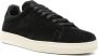 Tom Ford Zwarte Vetersneaker met Merkhiel Black Heren - Thumbnail 2