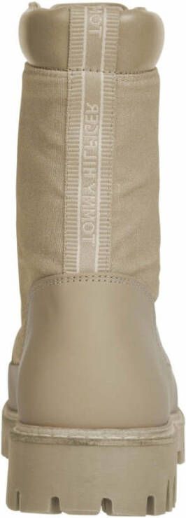 Tommy Hilfiger Casual veterlaars Beige Dames