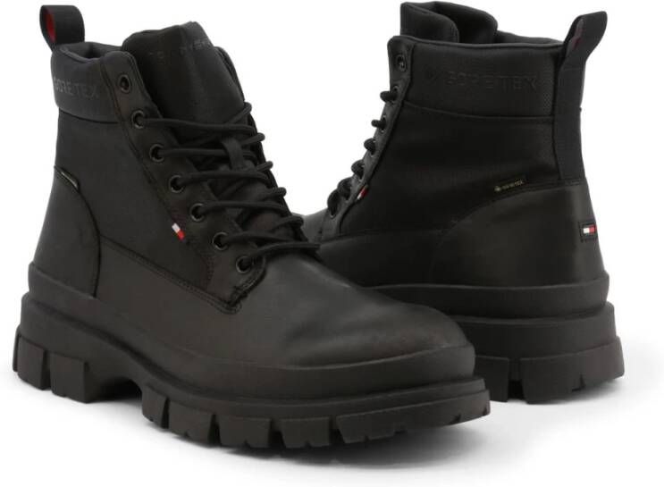 Tommy Hilfiger Ankle Boots Black Heren