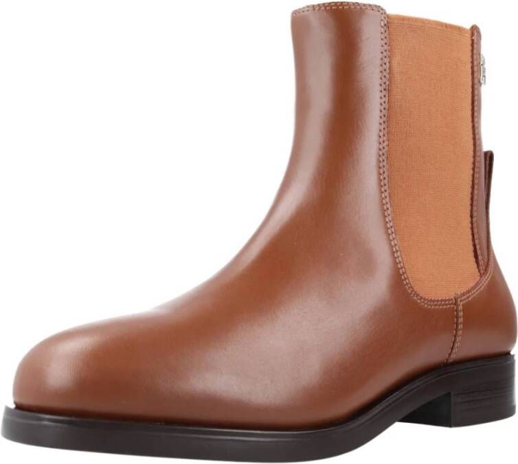 Tommy Hilfiger Ankle Boots Brown Dames