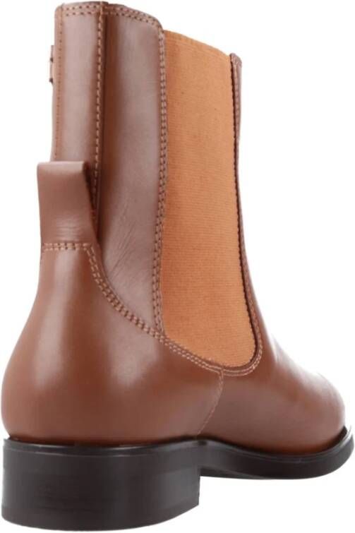 Tommy Hilfiger Ankle Boots Brown Dames