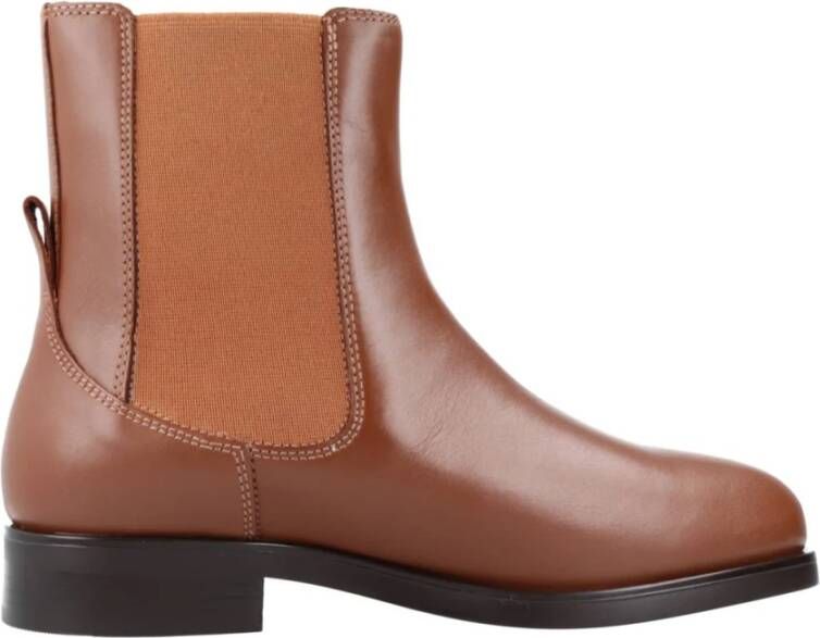 Tommy Hilfiger Ankle Boots Brown Dames