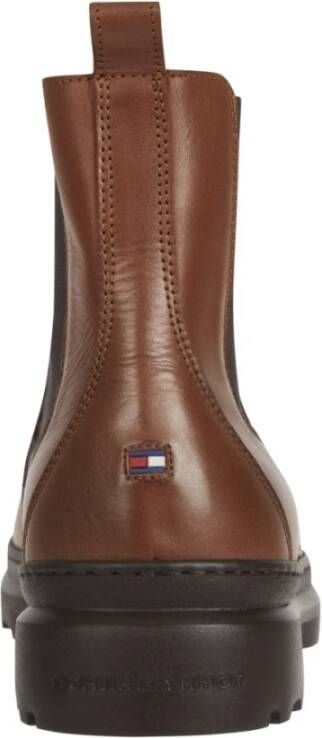 Tommy Hilfiger Ankle Boots Bruin Heren