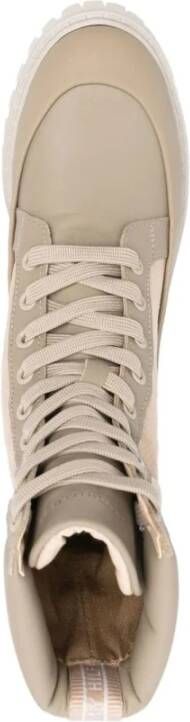 Tommy Hilfiger Beige Veterschoenen Beige Dames